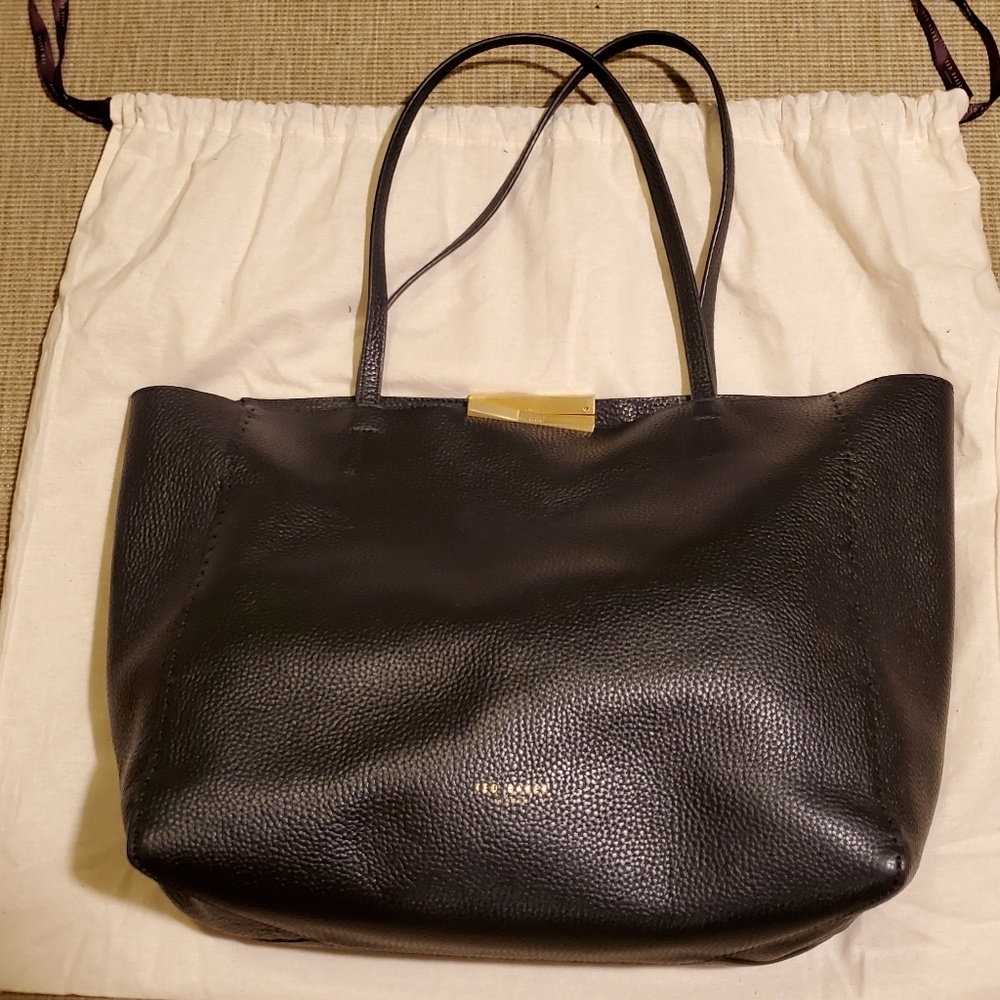 TED BAKER CAULLIE TOTE & POUCH SET